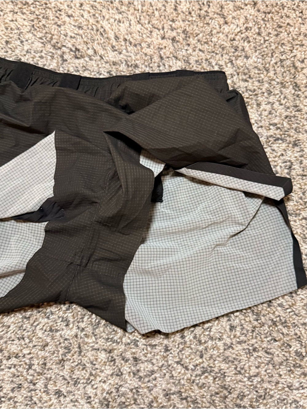 SOAR Women’s Marathon Shorts Small Black Lined Running Race Shorts - Picture 6 of 9